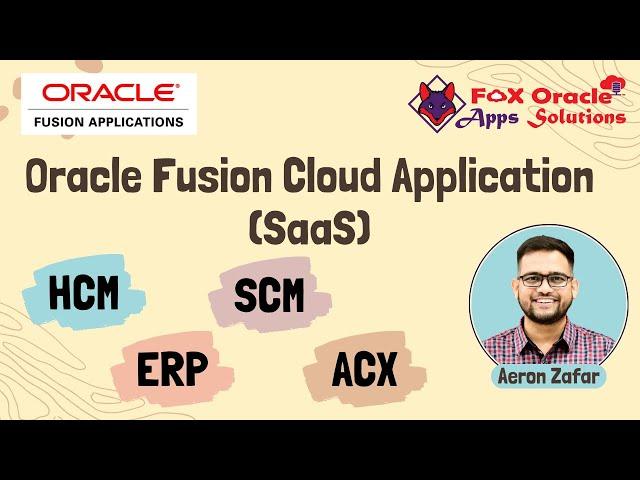 Oracle Fusion Application | Oracle ERP | Oracle Cloud | Oracle Cloud ERP | Oracle ERP Overview #erp