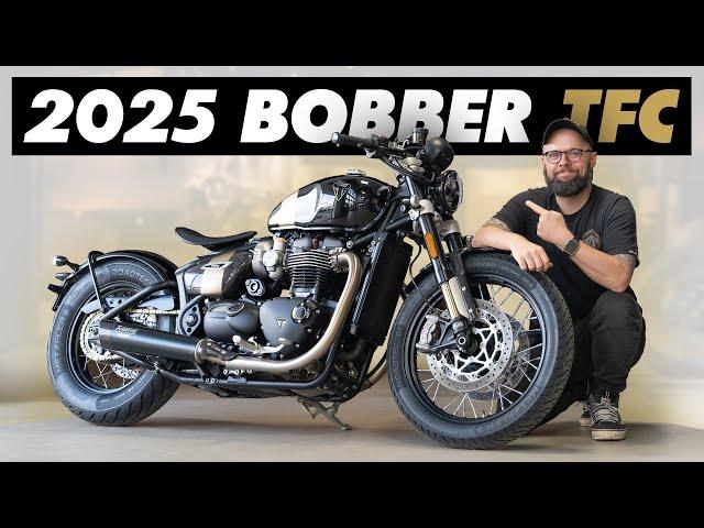 New 2025 Triumph Bobber TFC Announced: 10 Things To Know!