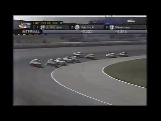 Protection One 400 | NASCAR Winston Cup | Kansas Speedway | 09/29/2002