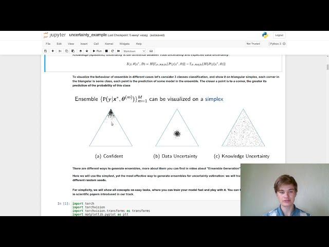 Ivan Provilkov: Tutorial on Uncertainty Estimation