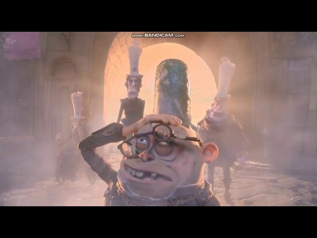 The Boxtrolls (2014) - Mr. Gristle's Death