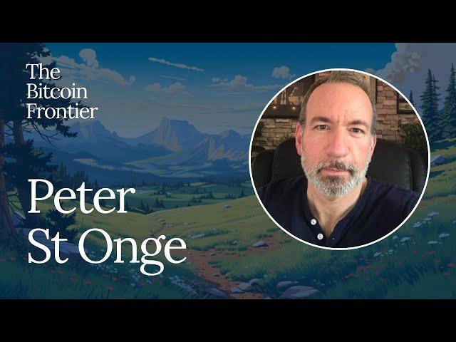 Your professor didn't study #bitcoin with Peter St Onge | The Bitcoin Frontier