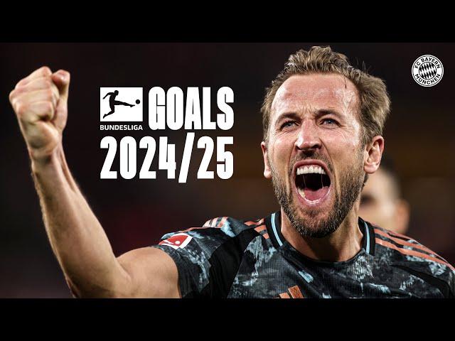 Harry Kane is the Bundesliga's back-to-back top scorer!  – ALL GOALS 2024/25