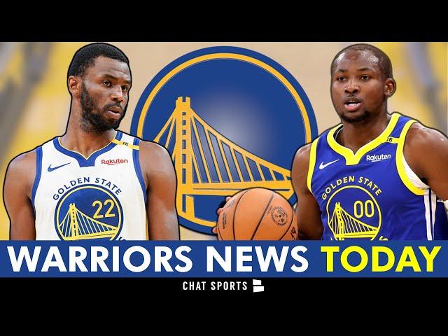 The Golden State Warriors Just Got A Double Dose Of GREAT News!