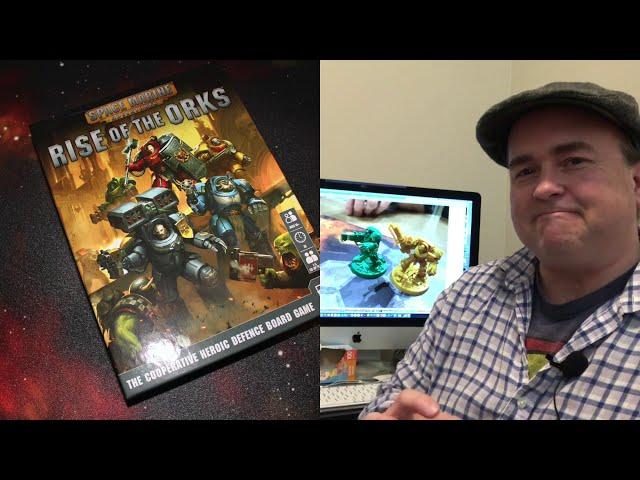 TDG: Space Marine Adventures: Rise of the Orks