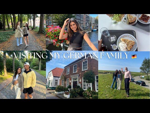 Germany & Amsterdam Vlog: Showing My Husband My Roots, Trying German Food, Sightseeing with My Fam!