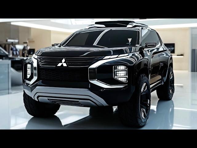 New 2025 Mitsubishi Pajero Sport - The King of SUV - FIRST LOOK [4K Concept]