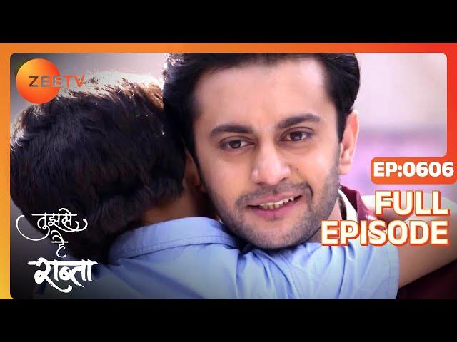 Tujhse Hai Raabta - Full Ep - 606 - Kalyani, Malhar, Anupriya, Atharv, Sarthak - Zee TV