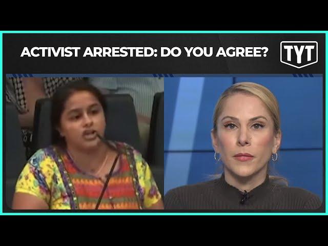 Activist Arrested For Threats Against City Council