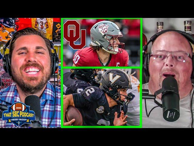 Oklahoma Lands QB John Mateer! Diego Pavia Granted Eligibility & SEC Mailbag Show