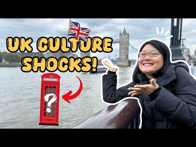 Culture Shocks I have in the UK