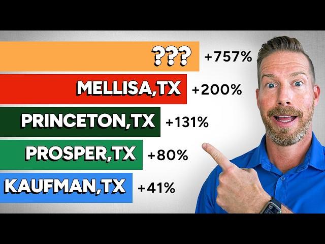 These Dallas Texas Suburbs Are BOOMING in 2025