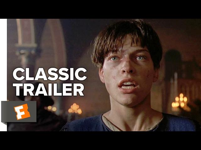 The Messenger: The Story of Joan of Arc (1999) Official Trailer 1 - Milla Jovovich Movie