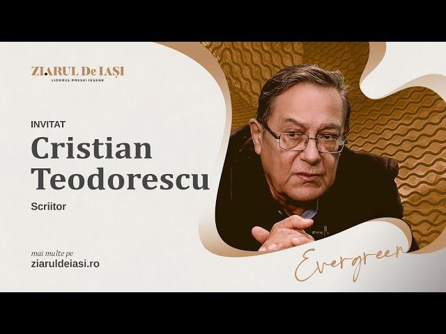 Un dialog cu scriitorul Cristian Teodorescu despre clasa politică românească și soarta Rep. Moldova