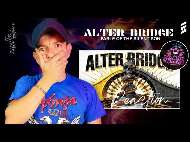 WOWWWWW!! Alter Bridge - Fable Of The Silent Son (Reaction)