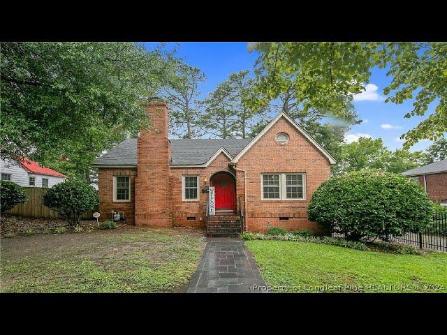 605 Huske Street, Fayetteville, NC Presented by Dietchi Thomas.