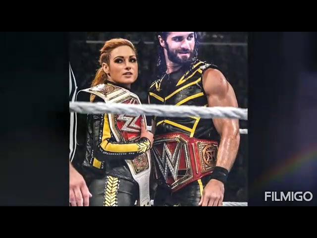 Seth and becky tribute love never felt so good