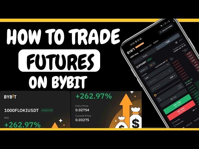 Turn $10 to $200 on bybit, Futures trading for beginners - Earn up to 300% on bybit futures