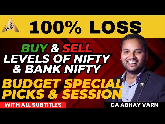 Tomorrow Market Prediction | Best Intraday & Swing Stocks | Daily Share Market Report with CA Abhay