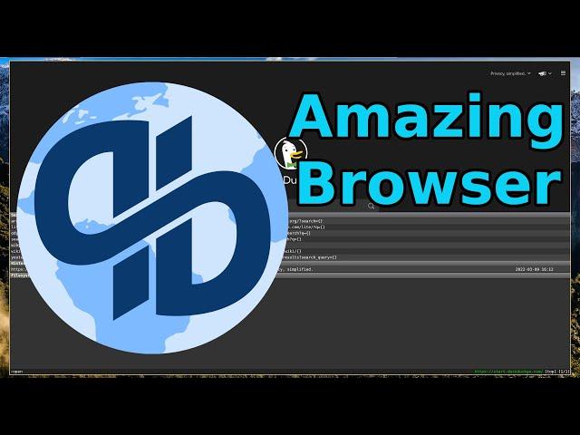 Qutebrowser, The Coolest Web Browser