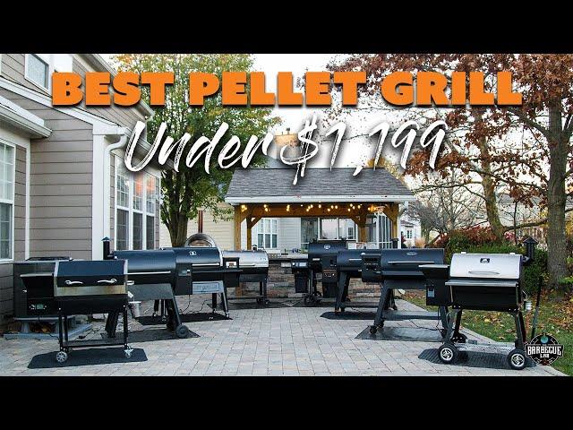 The Best Pellet Grill Under $1199 | Best Pellet Smokers for 2023