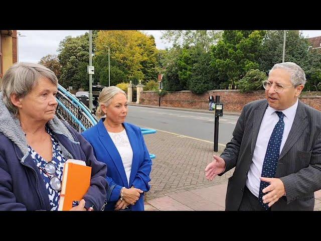 Unity News Network with Simon Fawthrop - ULEZ Court Cases - Heather Watt - 26th September 2024