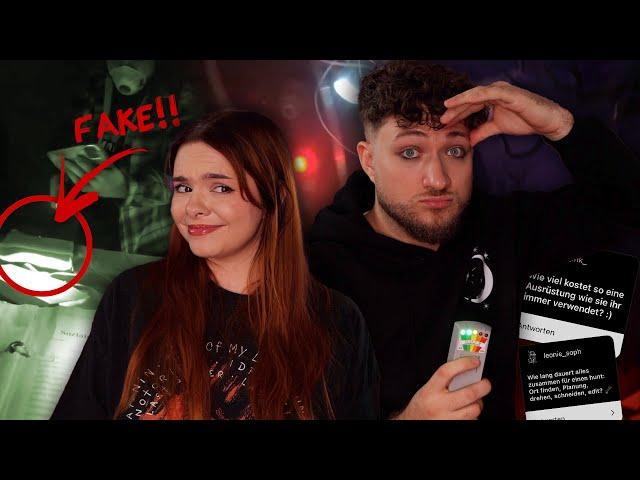 Unentdeckte Geister auf Kamera & Fake-Beweise? - Ghost Hunt Recap #spooktober