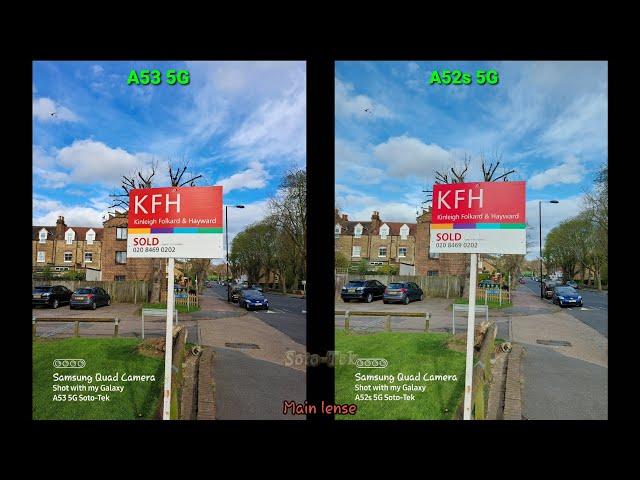 Galaxy A53 5G vs A52s 5G camera test comparison. Should you upgrade?