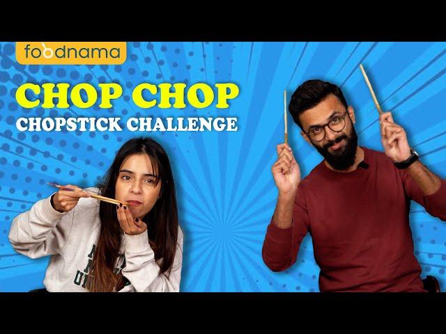 Chopstick Challenge By Foodnama | Complete Episode #chopstickchallenge