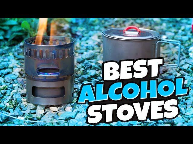 Best Alcohol Stoves in 2022 - Top 5 Best Alcohol Stoves Review & Buying Guide