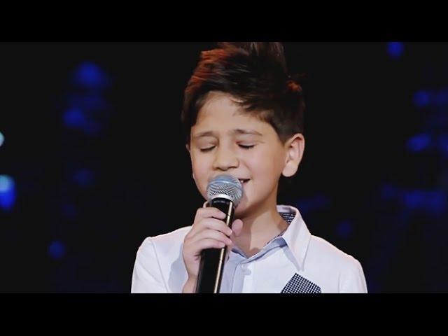 عبد الرحيم الحلبي – موال ماكل من ذاق الصبابة وفوق النخل والبلبل ناغى ع غصن الفل  – MBCTheVoiceKids