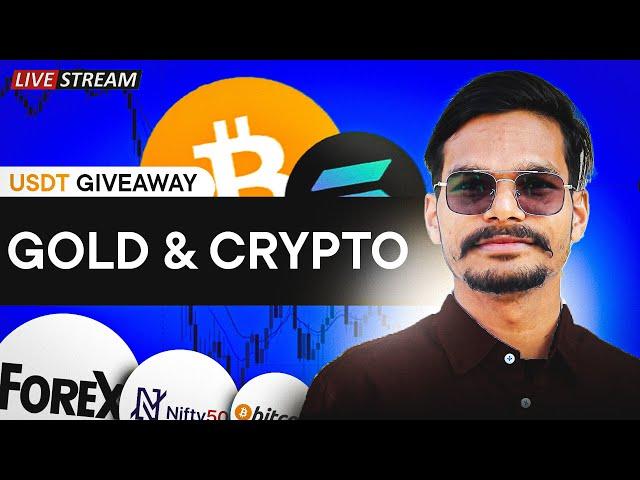 Bitcoin live | Live Trading | Live Crypto Trading | Bitcoin Analysis | Swing Trading 22/11