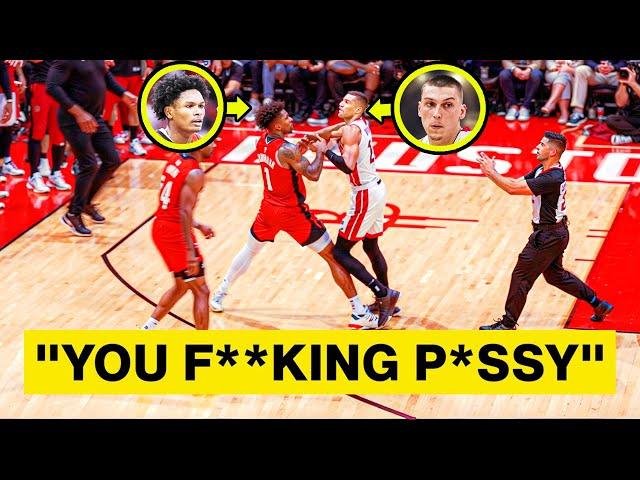 You Won’t Believe Why Thompson Threw Tyler Herro