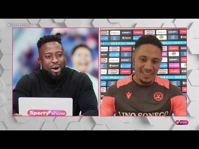 Maduka Okoye - The Best Nigerian Player, Best Goalkeeper in History, Messi vs. Cristiano | SportyTV