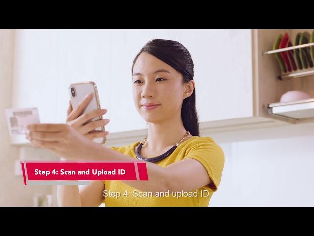 Fast & Easy Self-Registration with Singtel Prepaid