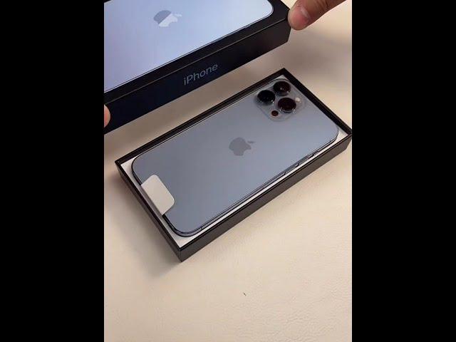 iPhone 13 pro max unboxing from customer