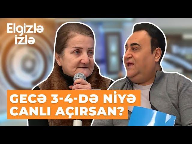 Elgizlə izlə | Elgiz Əkbərdən 60 yaşlı Tiktoker Ayka 777-yə | Sənin canında nələr var imiş?!