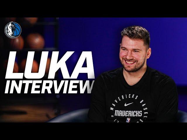 Luka Dončić Interview | MavsTV