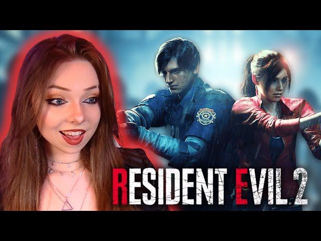 FINALLY Playing Resident Evil 2!!! | Resident Evil 2 - Part 1