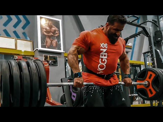 THE WOLF IS BACK HADI CHOOPAN BODYBUILDING MOTIVATION 2024