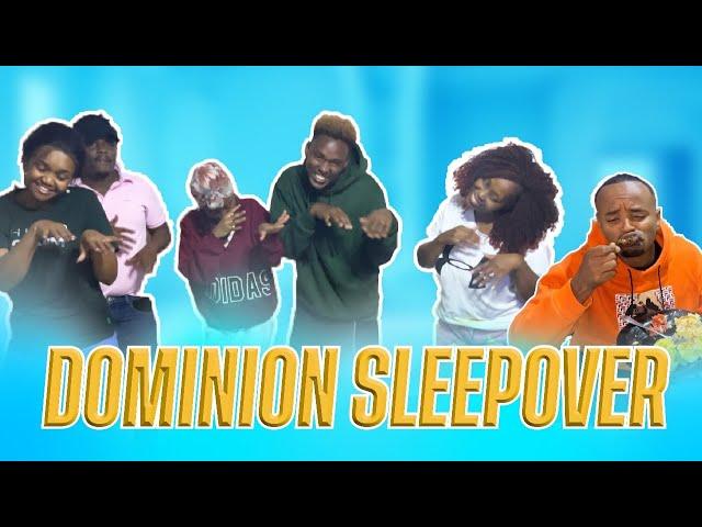 HOSTING DOMINION FOR A SLEEPOVER|| HILARIOUS ||MUST WATCH