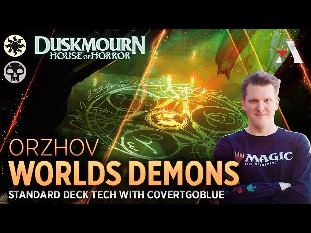 Worlds Demons - Championship Deck Tech with CovertGoBlue | MTG Arena