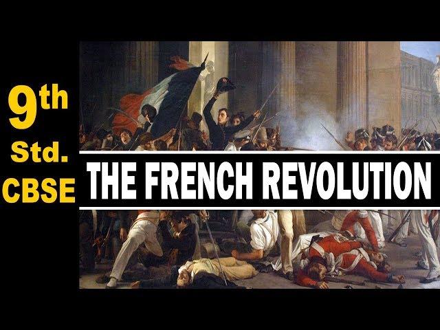 The French Revolution | 9th Std | History | CBSE Board | Home Revise