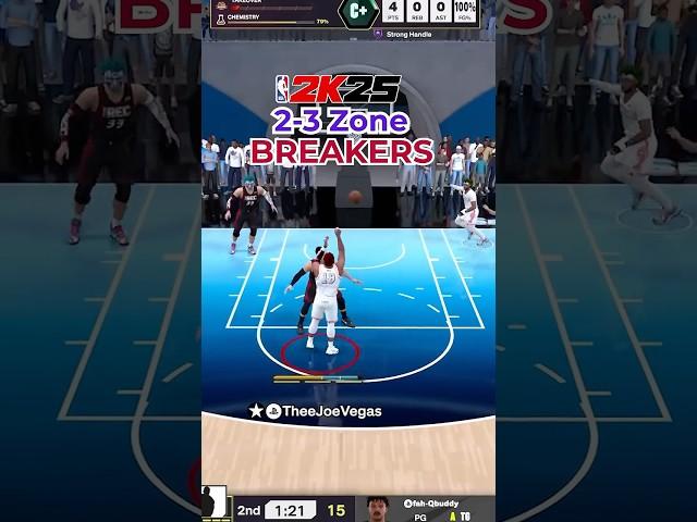 NBA 2K25 2-3 Zone Breakers: Nail Action
