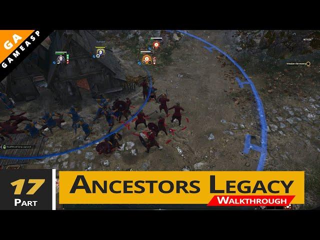 Ancestors Legacy Walkthrough | Part #17 | Harold II Godwinson | Enemy at the Gates