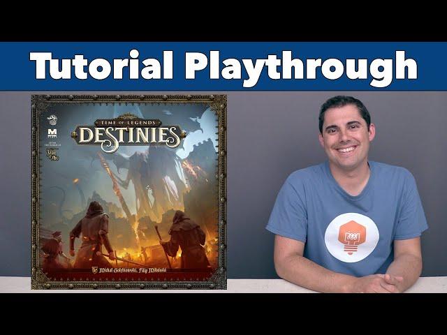 Time of Legends: Destinies Tutorial - JonGetsGames