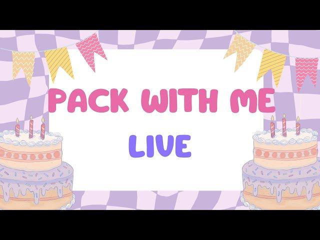 ️ Pack With Me |  22 Nov