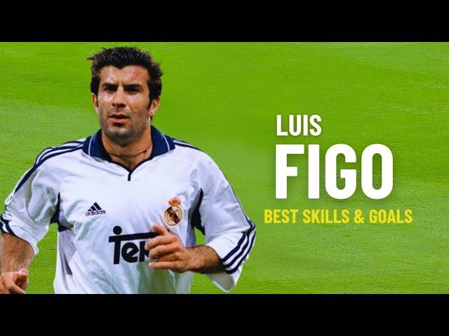 Luis Figo THE ASSIST MASTER --Best Goals & Skills--