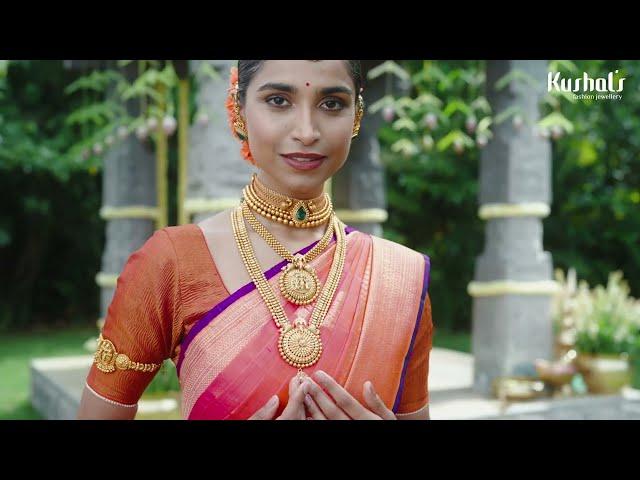 The Exclusive Muhurtham Grandeur | Bridal Collection 2025 | Kushal's Fashion Jewellery