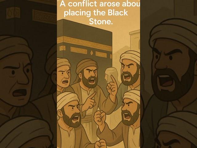 “How Prophet Muhammad Solved a Violent Conflict Peacefully ️ | True Story of Al-Amin”